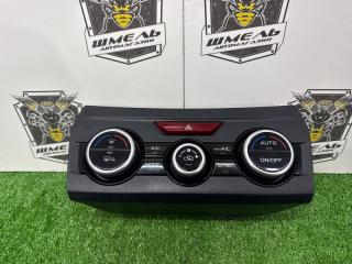 Запчасть блок управления климат-контролем передний SUBARU IMPREZA 2018/ЦВЕТ JBU/ПРОБЕГ 66453