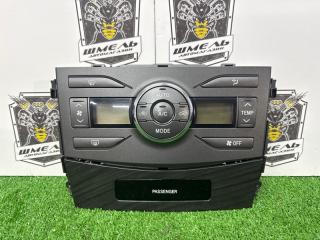 Блок управления климат-контролем передний TOYOTA COROLLA FIELDER 2008/ЦВЕТ 209/ПРОБЕГ 50059