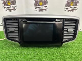 Магнитофон передний HONDA ODYSSEY 2014/ЦВЕТ NH820P/ПРОБЕГ 66496КМ
