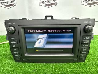 Магнитофон передний TOYOTA COROLLA AXIO 2007/ЦВЕТ 070/ПРОБЕГ 42548КМ