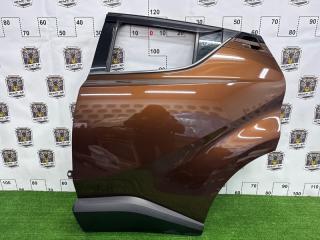 Запчасть дверь задняя левая TOYOTA C-HR 07.2017/ЦВЕТ4U3/ПРОБЕГ89208
