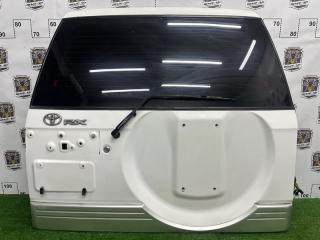 Дверь багажника TOYOTA LAND CRUISER PRADO 05.1998/ЦВЕТK72/ПРОБЕГ188274