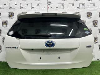 Дверь багажника задняя TOYOTA PRIUS ALPHA 02.2014/ЦВЕТ070/ПРОБЕГ94468