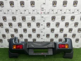 Бампер задний SUZUKI JIMNY 2006/ЦВЕТ ZY4