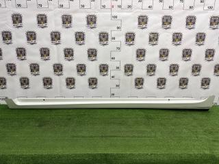 Накладка на порог левая TOYOTA PRIUS ALPHA 02.2014/ЦВЕТ070/ПРОБЕГ94468