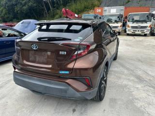 Запчасть бампер задний TOYOTA C-HR 07.2017/ЦВЕТ4U3/ПРОБЕГ89208