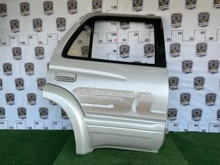 Дверь задняя правая TOYOTA HILUX SURF С АУКЦИОННОЙ МАШИНЫ