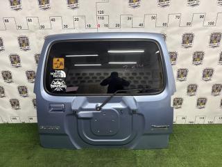 Дверь багажника задняя SUZUKI JIMNY 2012/ЦВЕТ ZLU/ПРОБЕГ 82836КМ