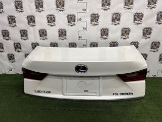 Крышка багажника задняя LEXUS IS300H 02.2015/ЦВЕТ 077/ПРОБЕГ 72278КМ