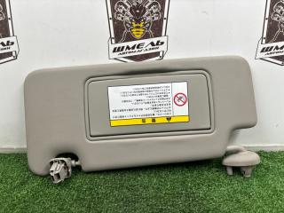 Козырек солнцезащитный передний левый HONDA FIT 2012/ЦВЕТYR586P/ПРОБЕГ62542