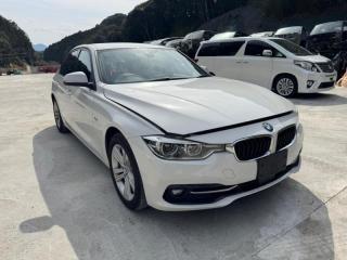 Капот передний BMW 3-Series 02.2017/ПРОБЕГ 76550КМ/ЦВЕТ 300 alpinweiss 3