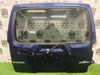 Дверь багажника задняя SUZUKI JIMNY SIERRA 06.2009/ПРОБЕГ 90324КМ/ЦВЕТ ZJP
