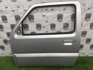 Дверь передняя левая SUZUKI JIMNY SIERRA 03.2004/ПРОБЕГ 88324КМ/ЦВЕТ Z2S