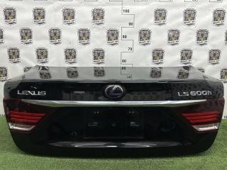 Крышка багажника задняя LEXUS LS600H 04.2015/ЦВЕТ 212/ПРОБЕГ 73507КМ