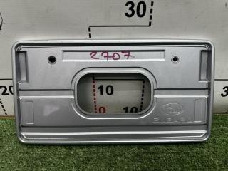 Рамка для номера передняя SUBARU LEVORG 12.2014/ЦВЕТ G1U/ПРОБЕГ 84489КМ