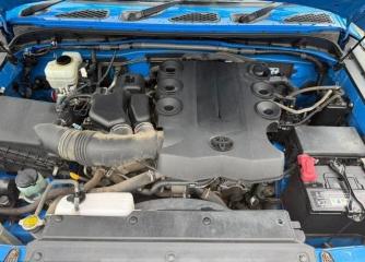 Двигатель передний TOYOTA FJ CRUISER 08.2011/ЦВЕТ 2JV/ПРОБЕГ 144061КМ