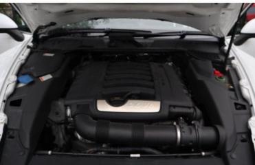 Двигатель передний PORSCHE CAYENNE 2014/ЦВЕТ 0Q/ПРОБЕГ 89870КМ