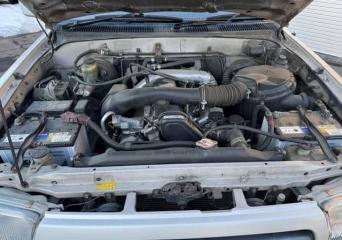 Двигатель TOYOTA HILUX SURF 04.1997/ЦВЕТ 1A5/ПРОБЕГ 169105КМ