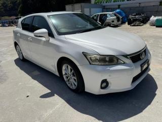Защита бампера передняя CT200H 12.2010/ЦВЕТ 077/ПРОБЕГ 89741КМ ZWA10 2ZRFXE