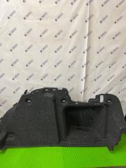 Обшивка багажника Skoda Superb 2012