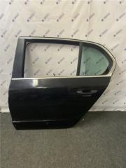 Дверь боковая задняя левая Skoda Superb 2012