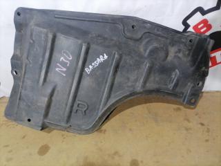 Запчасть защита двигателя правая Nissan Bassara