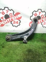 Запчасть рычаг подвески нижний передний левый Nissan Tiida