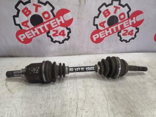 Запчасть привод передний левый Nissan AD 2001