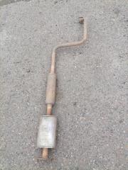 Фото запчасти средняя часть глушителя Nissan CUBE 1998 контрактная запчасть Запчасть средняя часть глушителя Nissan CUBE 1998