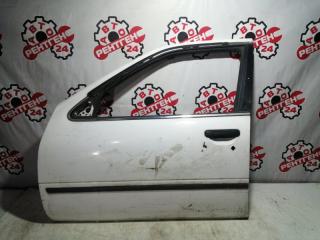 Запчасть дверь боковая передняя левая Nissan Sunny 1992