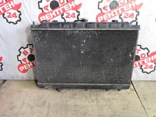 Фото запчасти радиатор охлаждения двигателя Nissan Avenir 2001 контрактная запчасть Запчасть радиатор охлаждения двигателя Nissan Avenir 2001
