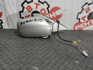 Фото запчасти зеркало боковое правое Nissan Avenir контрактная запчасть Запчасть зеркало боковое правое Nissan Avenir