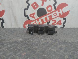 Фото запчасти блок управления стеклоподъемниками передний правый Nissan March 2001 контрактная запчасть Запчасть блок управления стеклоподъемниками передний правый Nissan March 2001