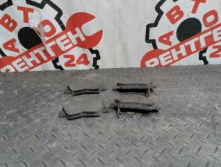 Фото запчасти колодки тормозные задние Hyundai Solaris 2010-17 контрактная запчасть Запчасть колодки тормозные задние Hyundai Solaris 2010-17