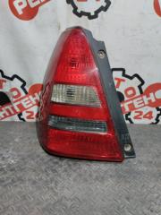 Фонарь стоп-сигнала левый Subaru Forester 2002