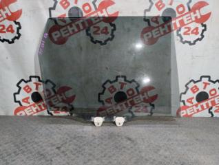 Стекло двери заднее правое Honda Fit 2001