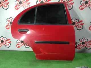 Фото запчасти дверь боковая задняя левая Nissan Almera 1997 контрактная запчасть Запчасть дверь боковая задняя левая Nissan Almera 1997