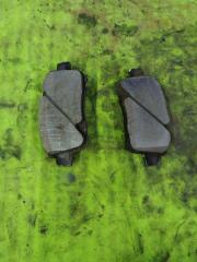 Запчасть колодки тормозные передние левые TOYOTA Opa 2002