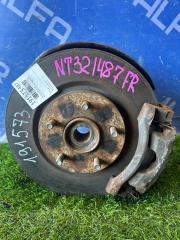 Фото запчасти ступица передняя правая Nissan X-TRAIL 2016 контрактная запчасть Запчасть ступица передняя правая Nissan X-TRAIL 2016