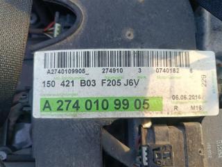 Двигатель C-Class 2016 205.440 M274.910