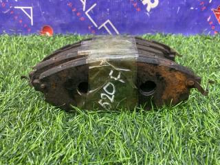 Запчасть тормозные колодки передние Subaru Levorg 2016