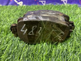 Фото запчасти тормозные колодки переднее TOYOTA MARK X 2015 контрактная запчасть Запчасть тормозные колодки переднее TOYOTA MARK X 2015