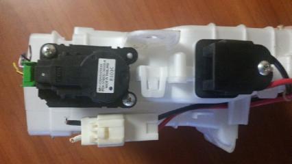 Сервопривод заслонок печки MITSUBISHI OUTLANDER CW5W CSA512T010, 7807A005 1 ракурс