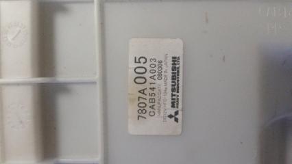 Сервопривод заслонок печки MITSUBISHI OUTLANDER CW5W CSA512T010, 7807A005 4 ракурс