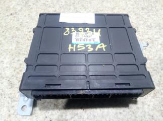 Блок управления efi MITSUBISHI PAJERO MINI H53A 4A30 8631A957 1 ракурс