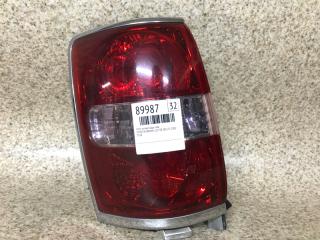 Стоп-сигнал левый задний TOYOTA CROWN JZS171 1JZ-FSE 31-26 1 ракурс