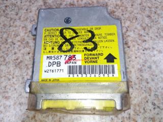 Блок управления airbag MITSUBISHI AIRTREK CU2W 4G63T MR587783 2 ракурс