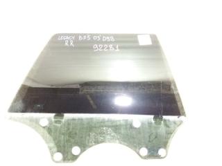 Стекло двери правое заднее SUBARU LEGACY BP5 EJ20XDKAJE 1 ракурс
