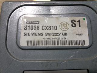 Блок управления efi NISSAN SERENA C24 QR20DE A56V34 3 ракурс