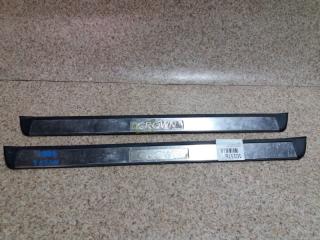 Накладка на порог передняя TOYOTA CROWN JZS171 1 ракурс